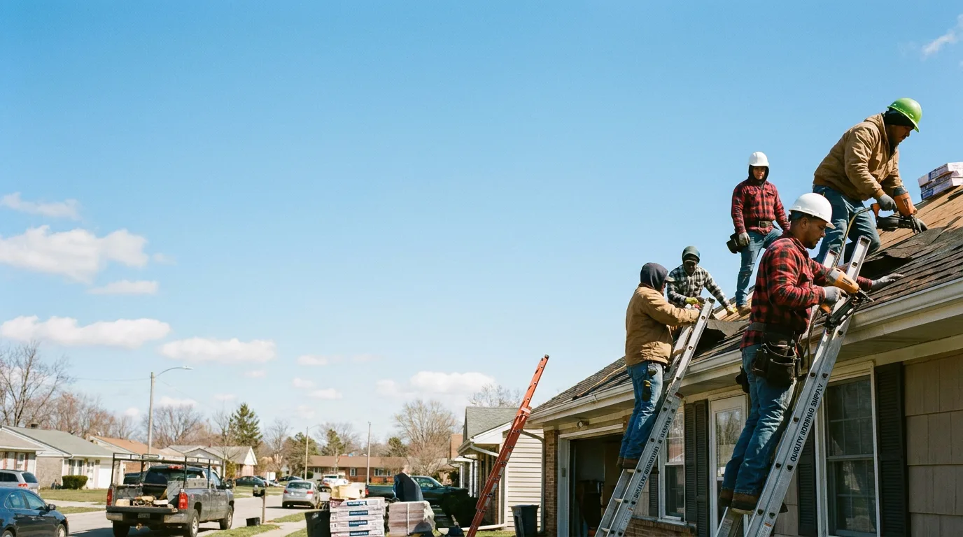 Roofing in Erwin, SD near me